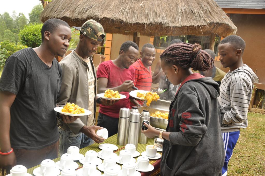 Nyore Hillside Retreat Mbarara Buitenkant foto