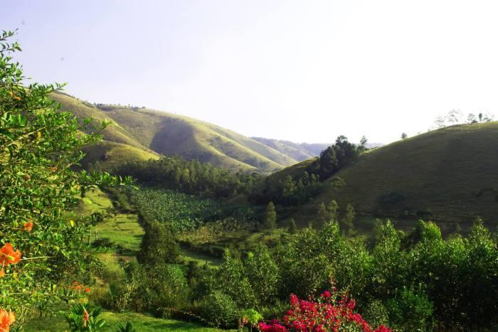 Nyore Hillside Retreat Mbarara Buitenkant foto