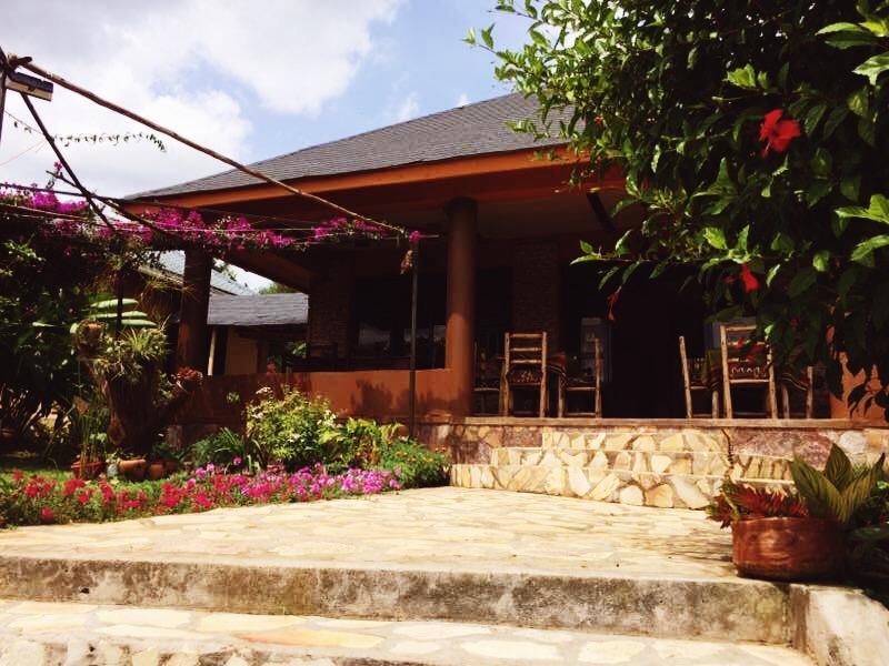 Nyore Hillside Retreat Mbarara Buitenkant foto