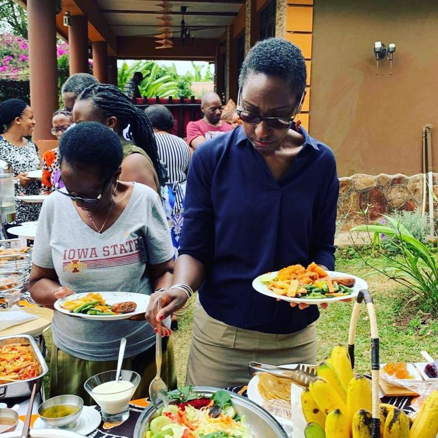Nyore Hillside Retreat Mbarara Buitenkant foto